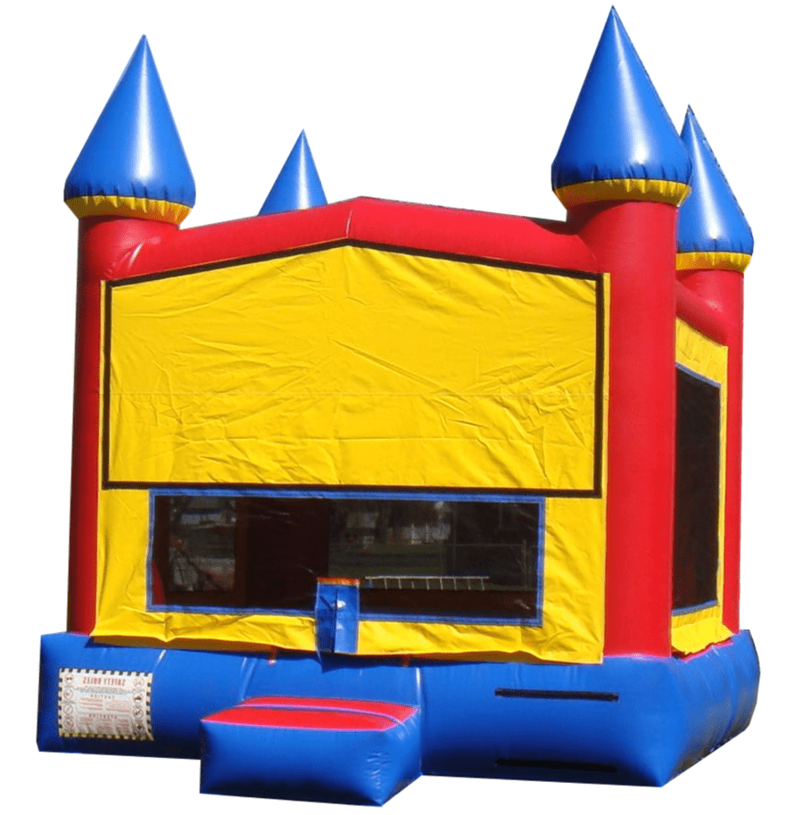 rainbow bounce house with transparent background Home