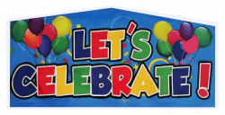 Let's Celebrate! Banner Panel