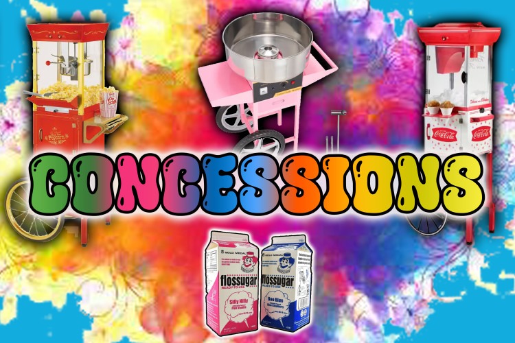 Concession Rentals