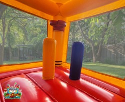 Smile20Face20Bouncer20With20Slide2003 1746845340 Smiley Face with Slide Wet or Dry