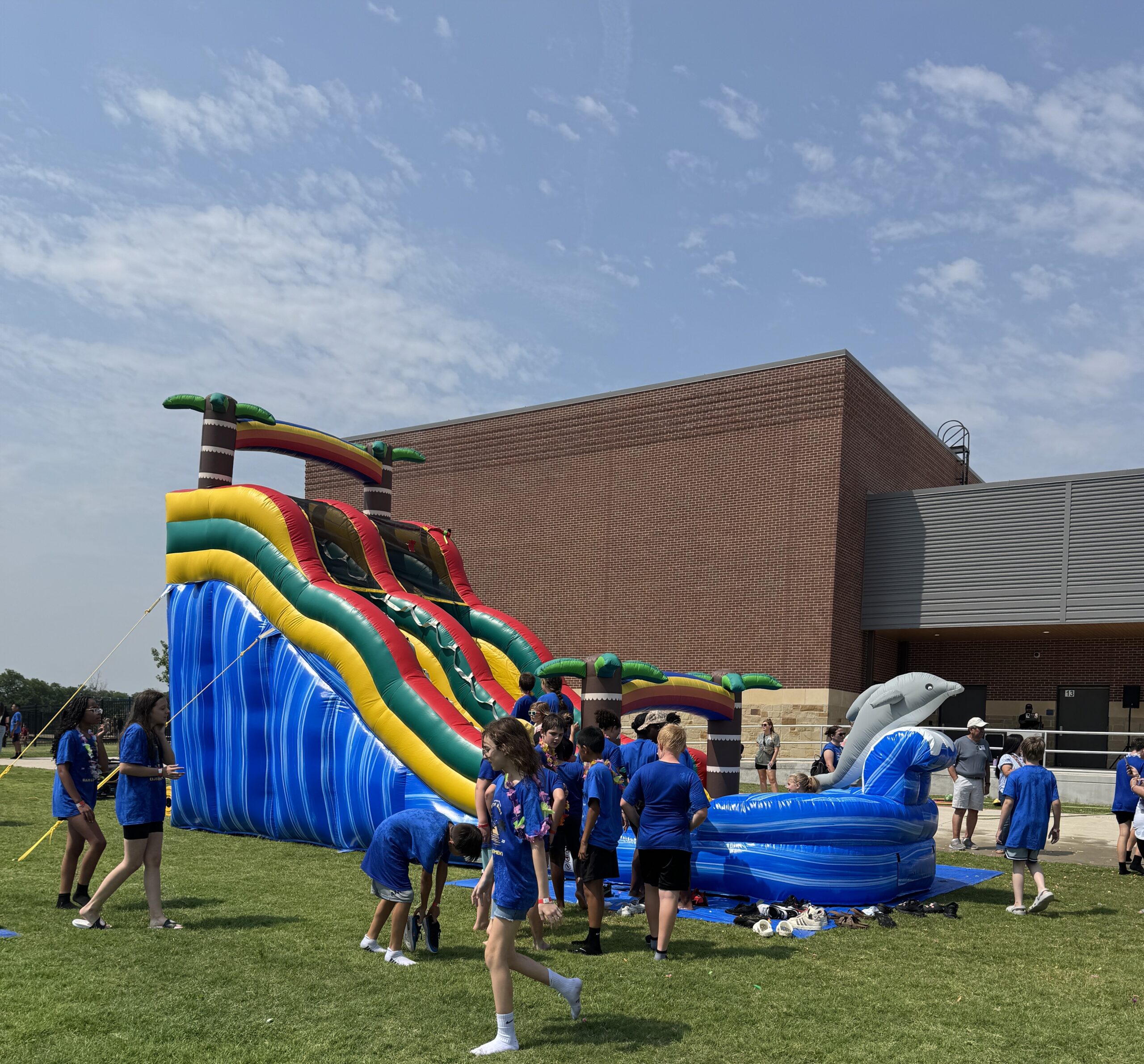 Supporting local schools and churches with inflatable rental services