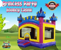 Princess Party Bouncy Castle