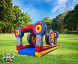 Target20Splash20Slip20and20Slide20 20on20the20field 175480 1 Target Splash Slip and Slide and Axe throwing combo