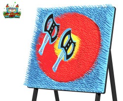 Axe20Throwing2020Lawn20Darts20Target20Game20Set2002 17576 1 Axe Throwing & Lawn Darts Target Game Set