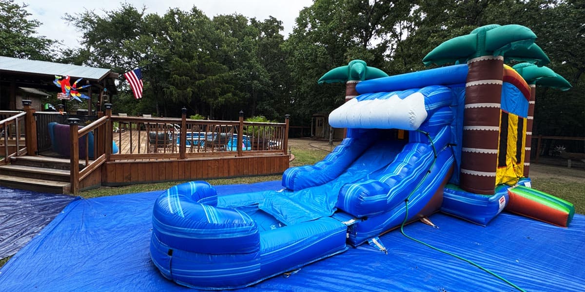 Children enjoying foam party with white foam bubbles at outdoor event