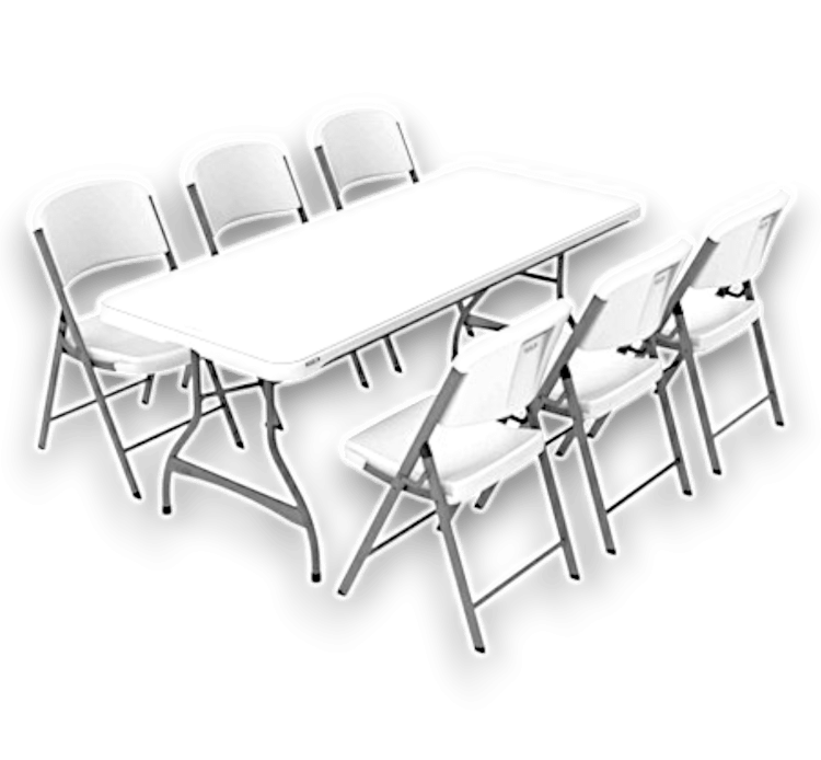 Table & Chair Rentals