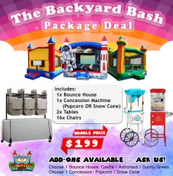 The Backyard Bash Package Deal