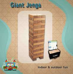 Giant Jenga